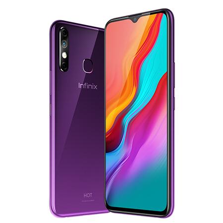 Infinix Hot 8 - 4G - 32/2GB RAM - Tripple Rear Cameras (13 MP+2MP+QVGA) - myhoodmarket