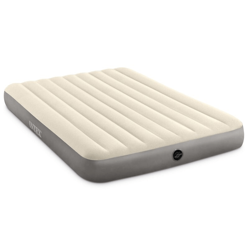 Intex Durabeam Double Airbed - white-grey - myhoodmarket