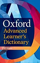 OXFORD ADVANCED LEARNER'S DICTIONARY- INTERNATIONAL STUDENT'S 10 REVISED EDITION