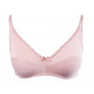 Playtex Maternity Cotton Feeding Bra - Oyster 38B