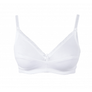 Playtex Maternity Cotton Feeding Bra - White 34D