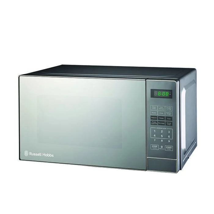 Russell Hobbs 20lt Electronic Microwave Silver RHEM21L