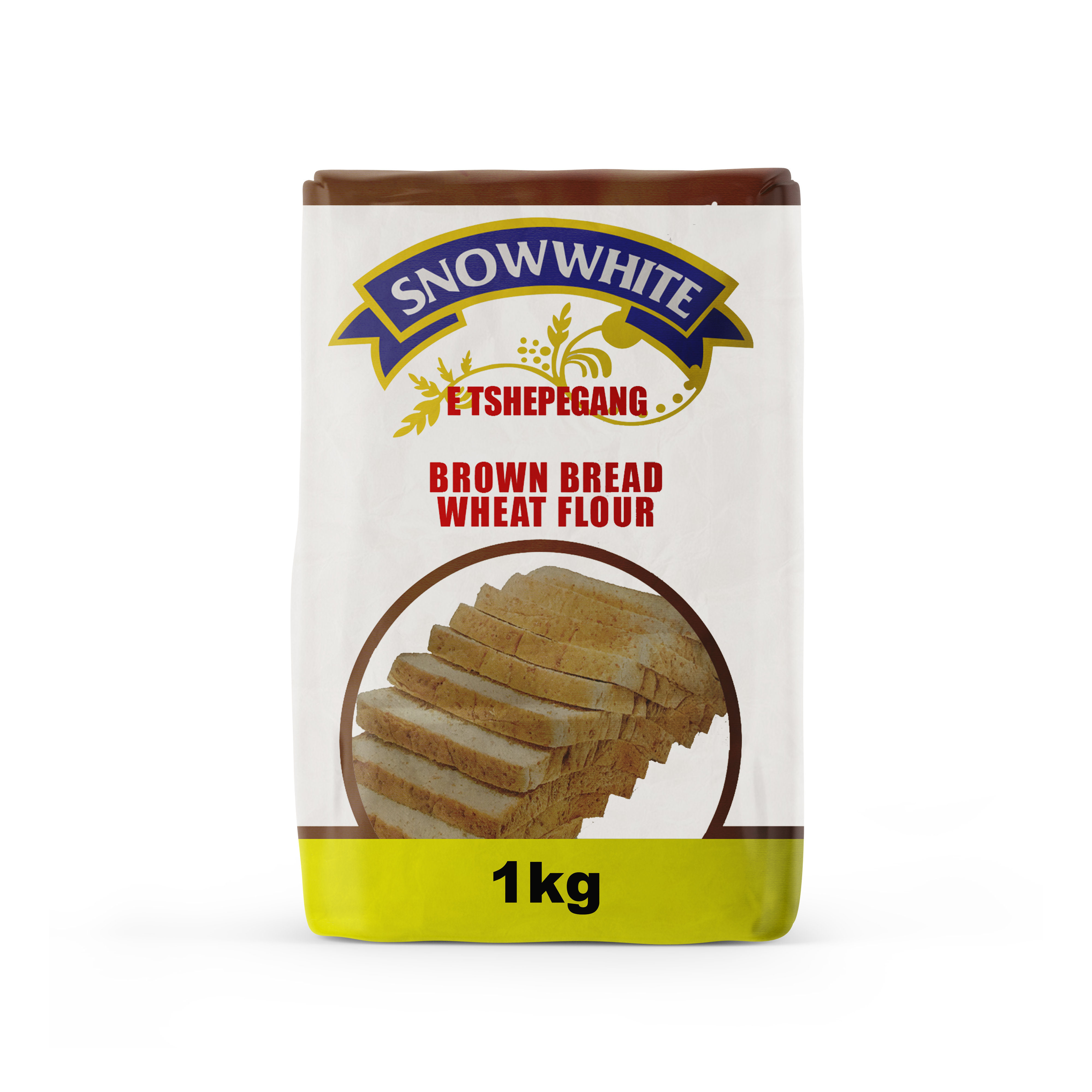 Snowwhite Flour Brown Bread 1 Kg