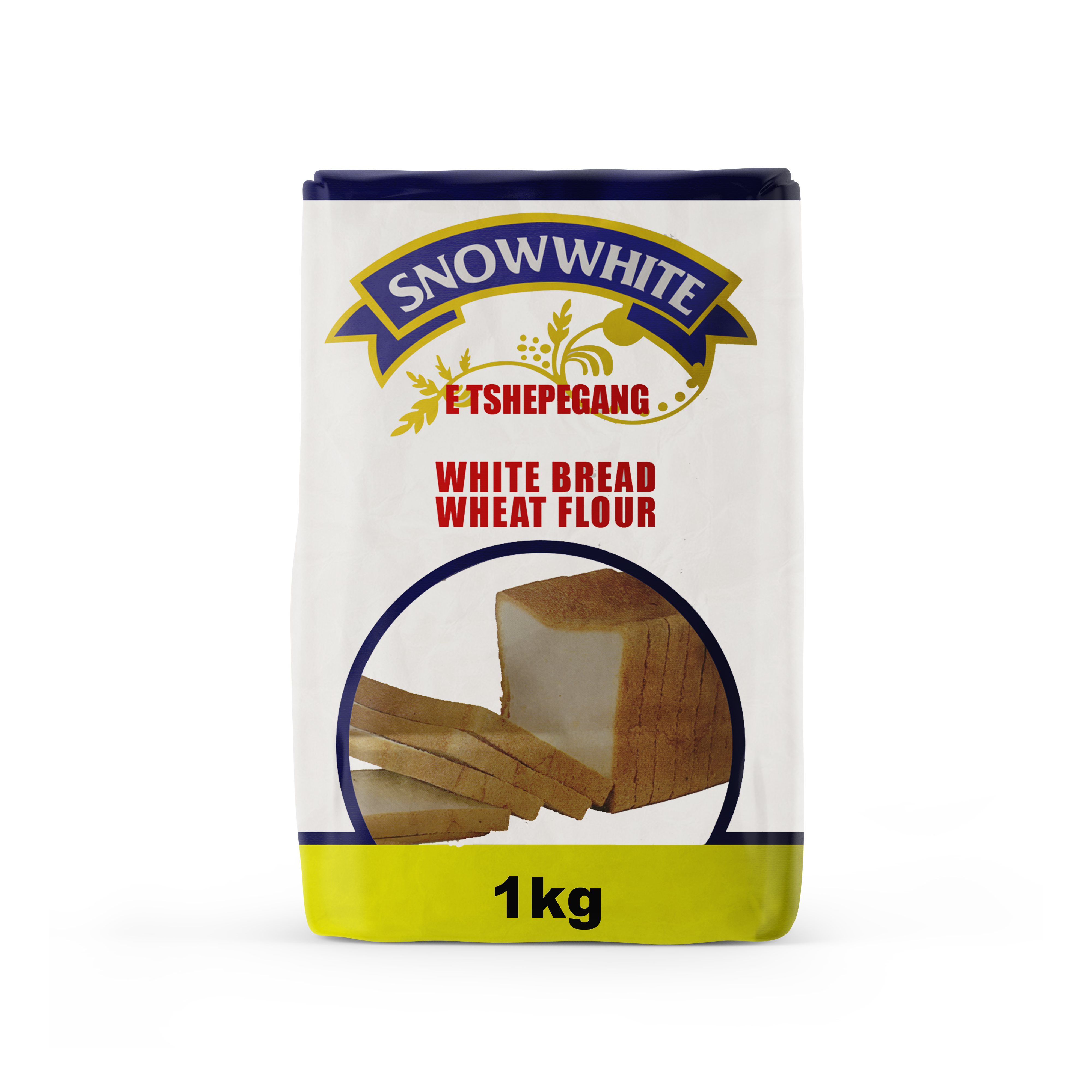 Snowwhite Flour White Bread 1Kg