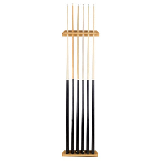 Shoot 6 Slot Pool Cue Stick Rack