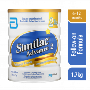 Similac Advance Stage 2 - 1.7kg