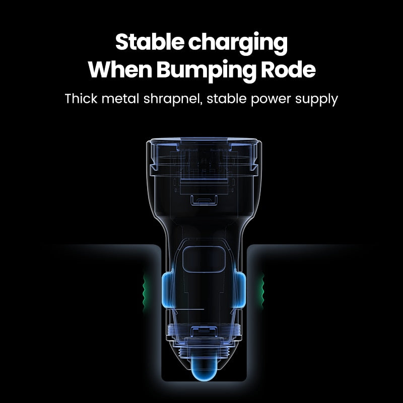 UGREEN Car Charger,Fast Charger for Redmi Note 10,USB Charger for