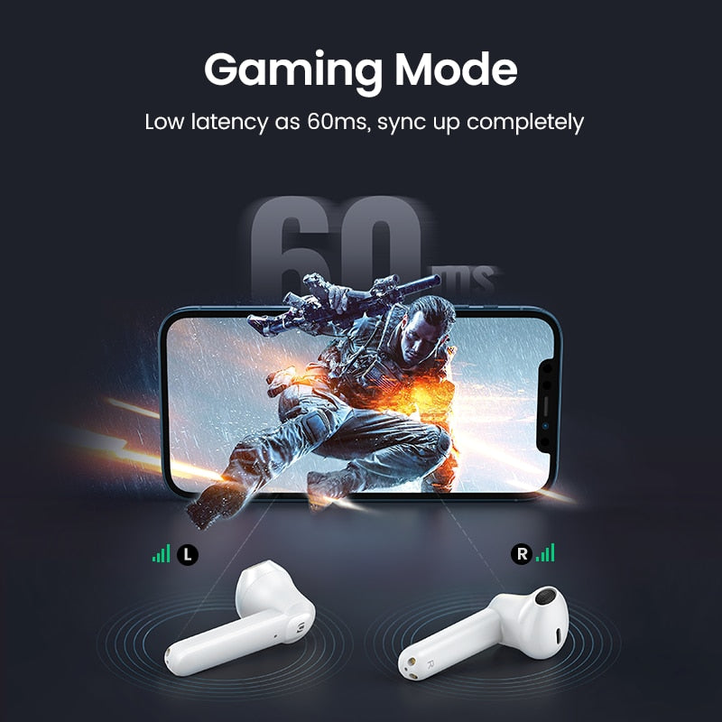 UGREEN HiTune T2 Bluetooth 5.0 True Wireless Earbuds TWS 4 Mic Stereo