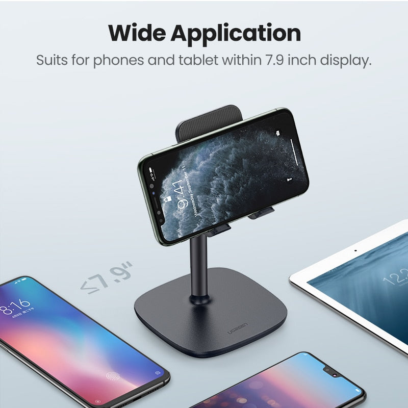 Ugreen Mobile Phone Holder Stand For iPhone 13 12 Pro Max Cell Phone