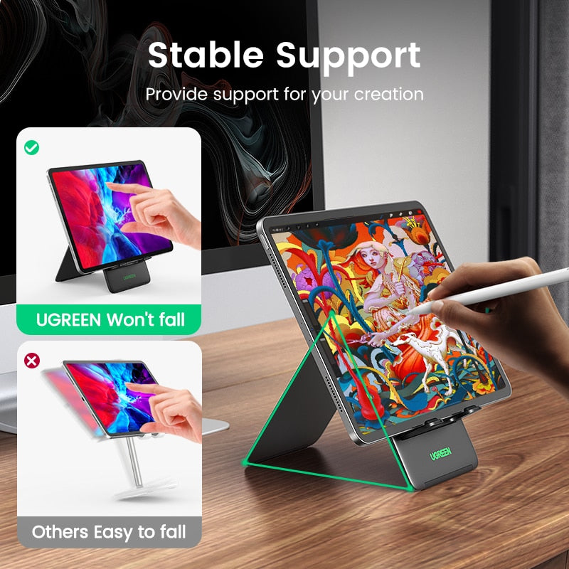 Ugreen Tablet Holder Stand Tablet Stand for New iPad mini 6 iPad 9