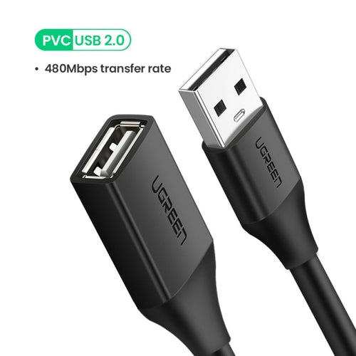 Ugreen USB 3.0 Cable USB Extension Cable Male to Female Data Cable