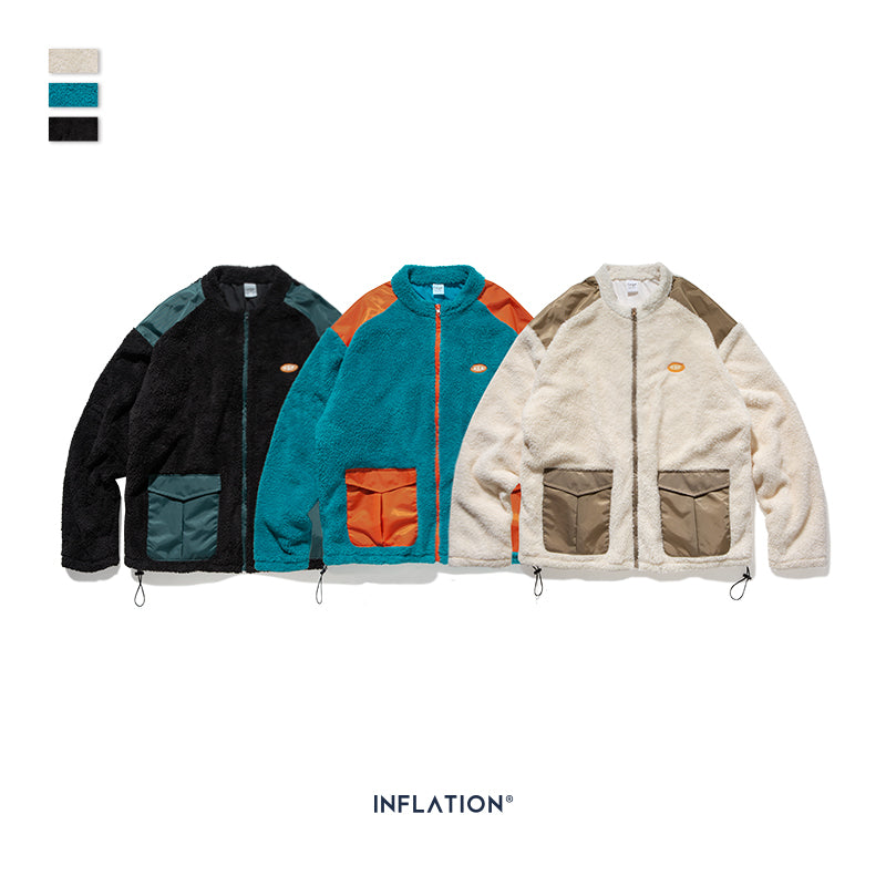 Coral fleece coat