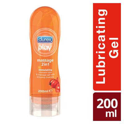 Durex 2In1 Gel Play Stimulating 200ml - myhoodmarket