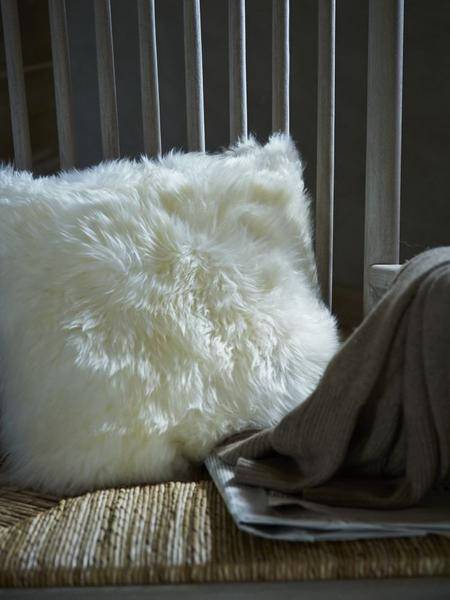 Square Furry Pillow