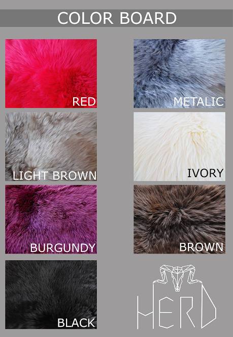 Square Furry Pillow