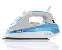 MELLERWARE Iron Steam / Dry / Spray Ceramic Blue 330ml 2400W "Blaze" - myhoodmarket