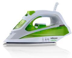 MELLERWARE Iron Steam / Dry / Spray Stainless Steel Green 300ml 1800W "Celcius" - myhoodmarket