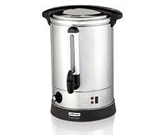 Mellerware Urn Corded Stainless Steel Brushed 10l 1500W "Granada" - myhoodmarket