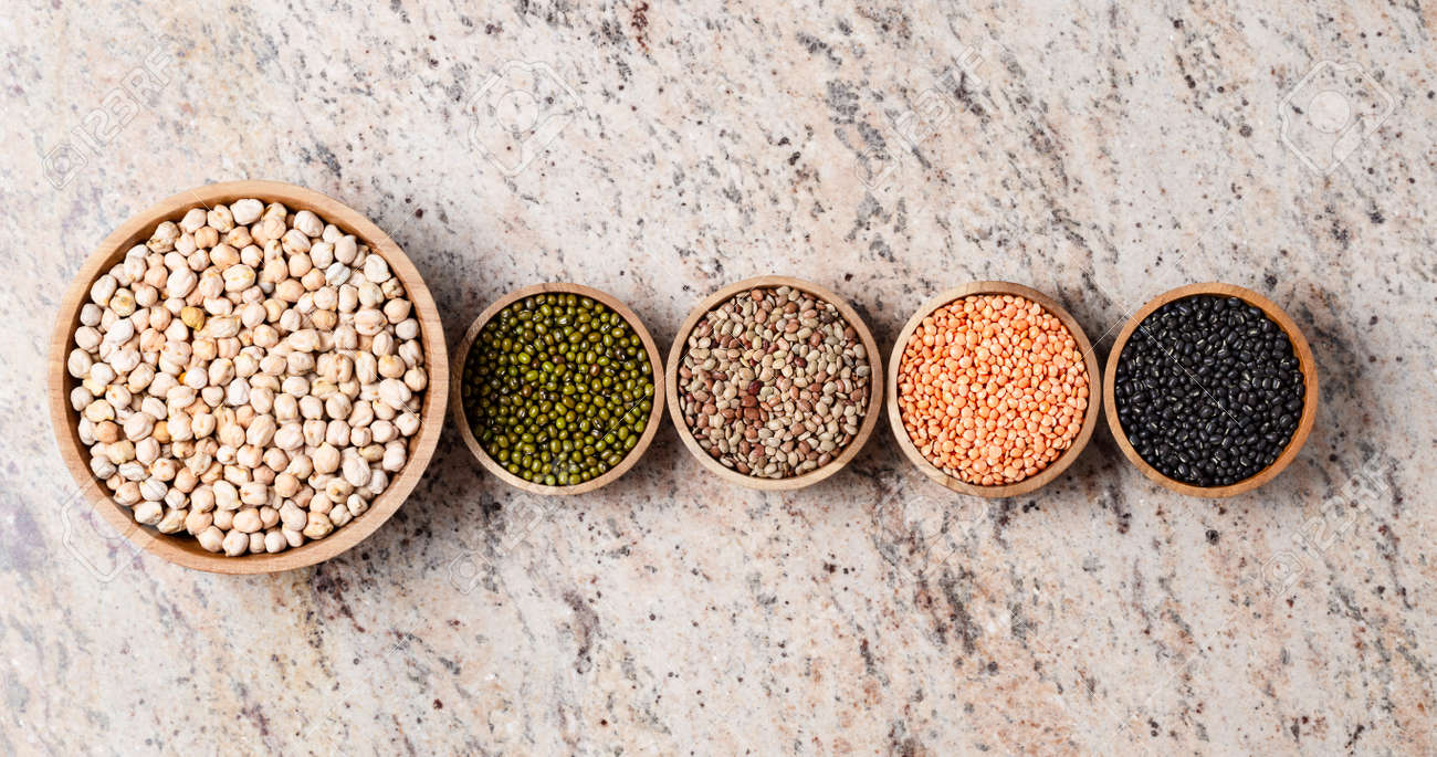 Beans, Pulses & Lentils