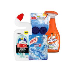 Bathroom & Toilet Cleaners - myhoodmarket
