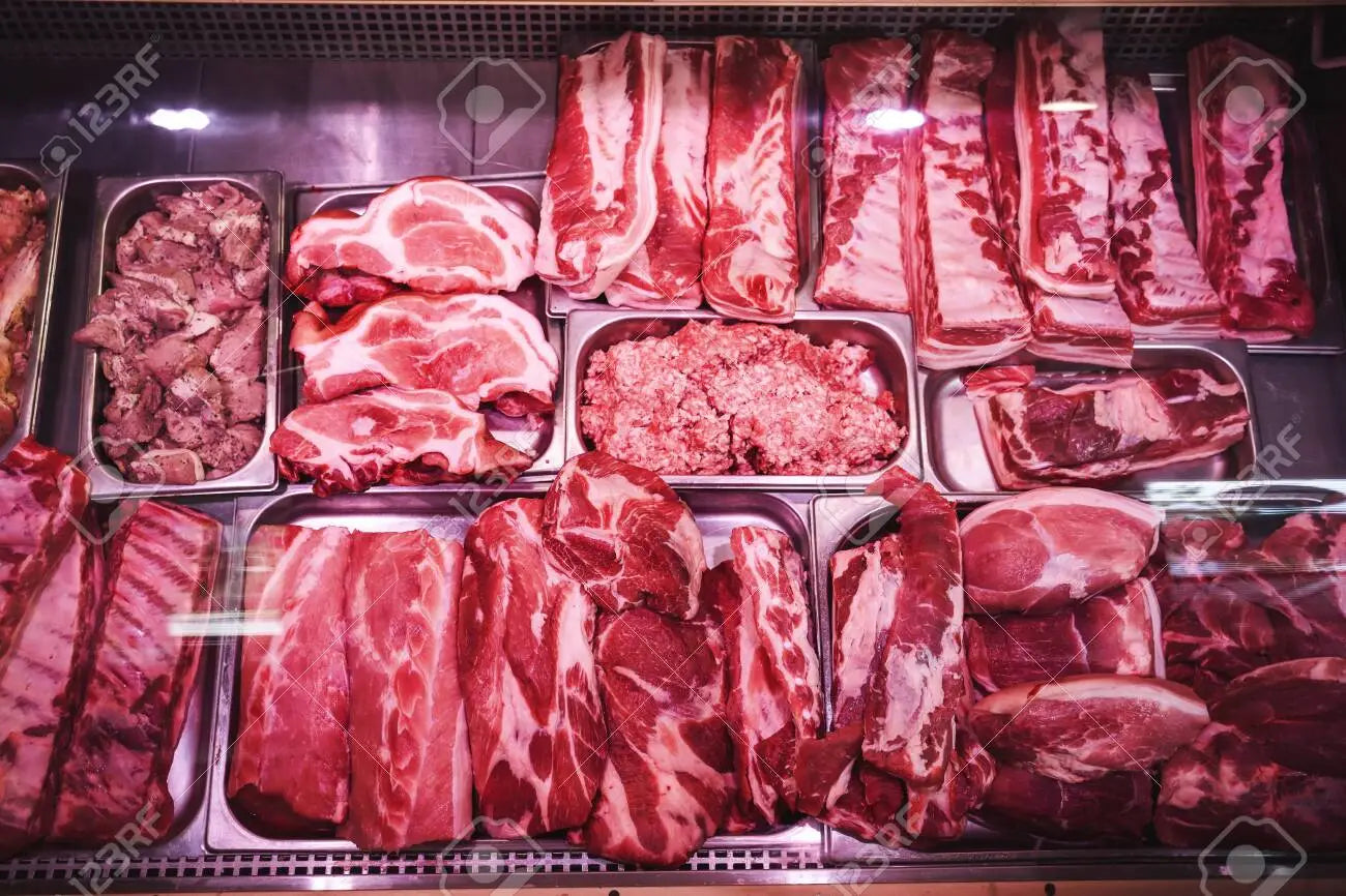 Frozen Meat
