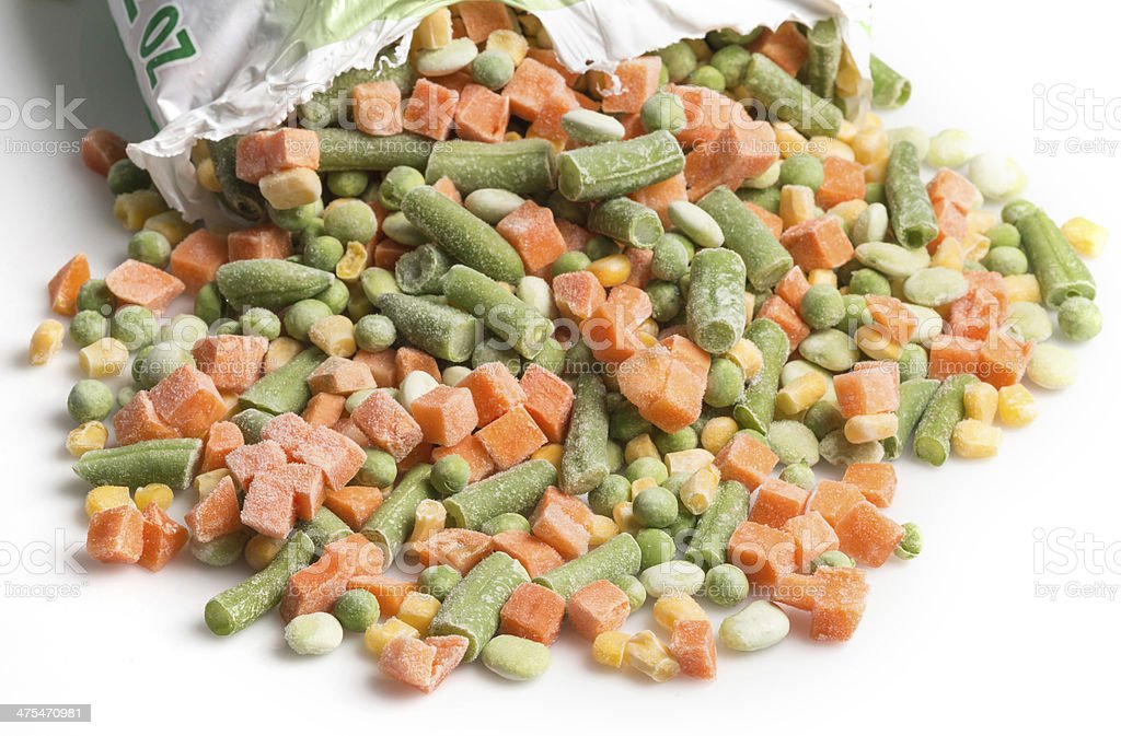 Frozen Vegetarian