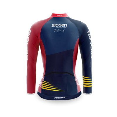 Biogen Perform-x Lad Lava Jacket