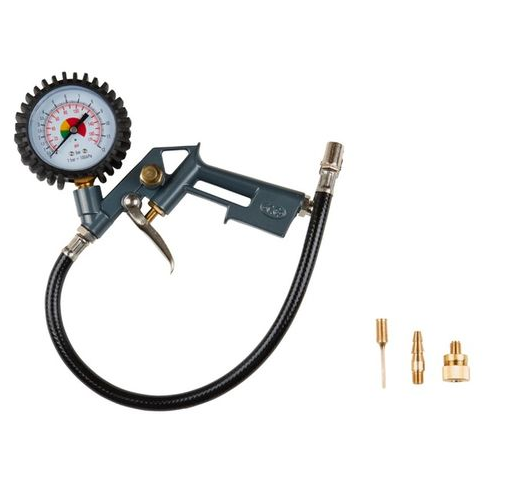 Tradeair PAB1204 3 Piece Tyre Inflator Kit