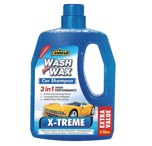 Shield Xtreme Car Shampoo 2L