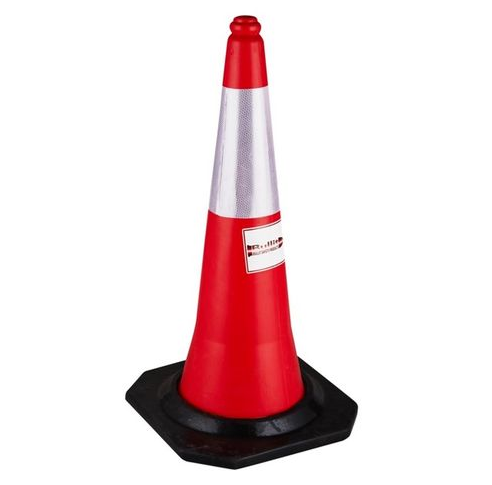 Reflective Road Cone - Orange (750mm)