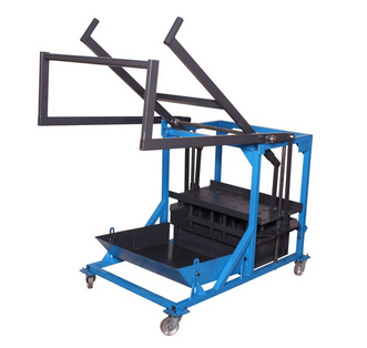 Mac Afric Manual Mobile Brick Making Machine (Maxi Mould)