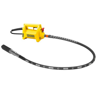 Wacker Neuson HMS Basic Line Internal Vibrator Kit (Driver + Flexible Shaft + Poker)