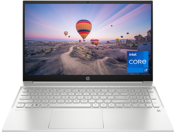 HP Pavilion 15 Intel® Core™ i7-1255U 16GB RAM 512GB SSD Storage Laptop
