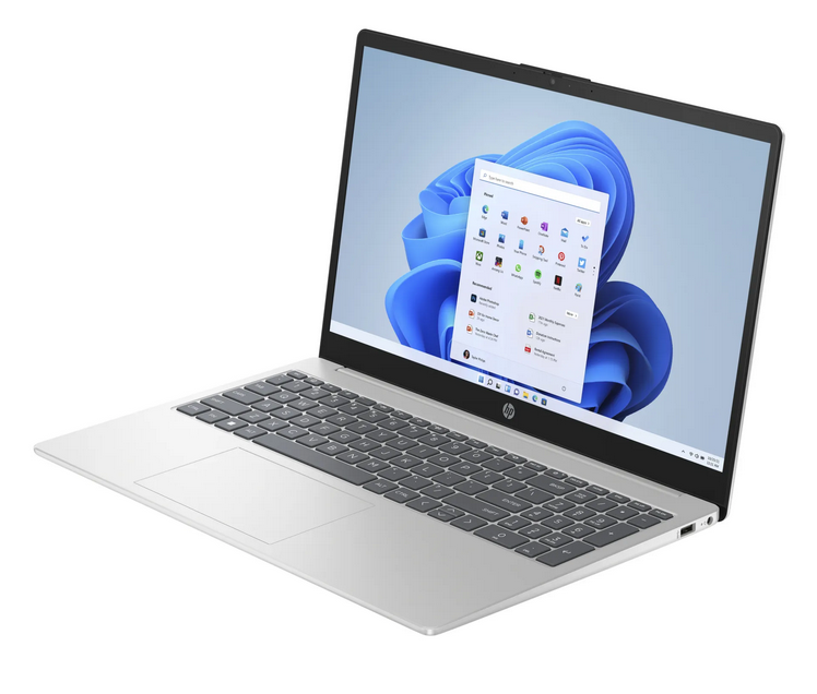 HP 15s AMD® Ryzen™ 5 7520U 16GB RAM 512GB SSD Storage Laptop