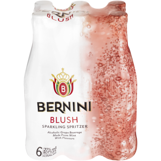 Bernini Blush 6 x 275ml Bottle