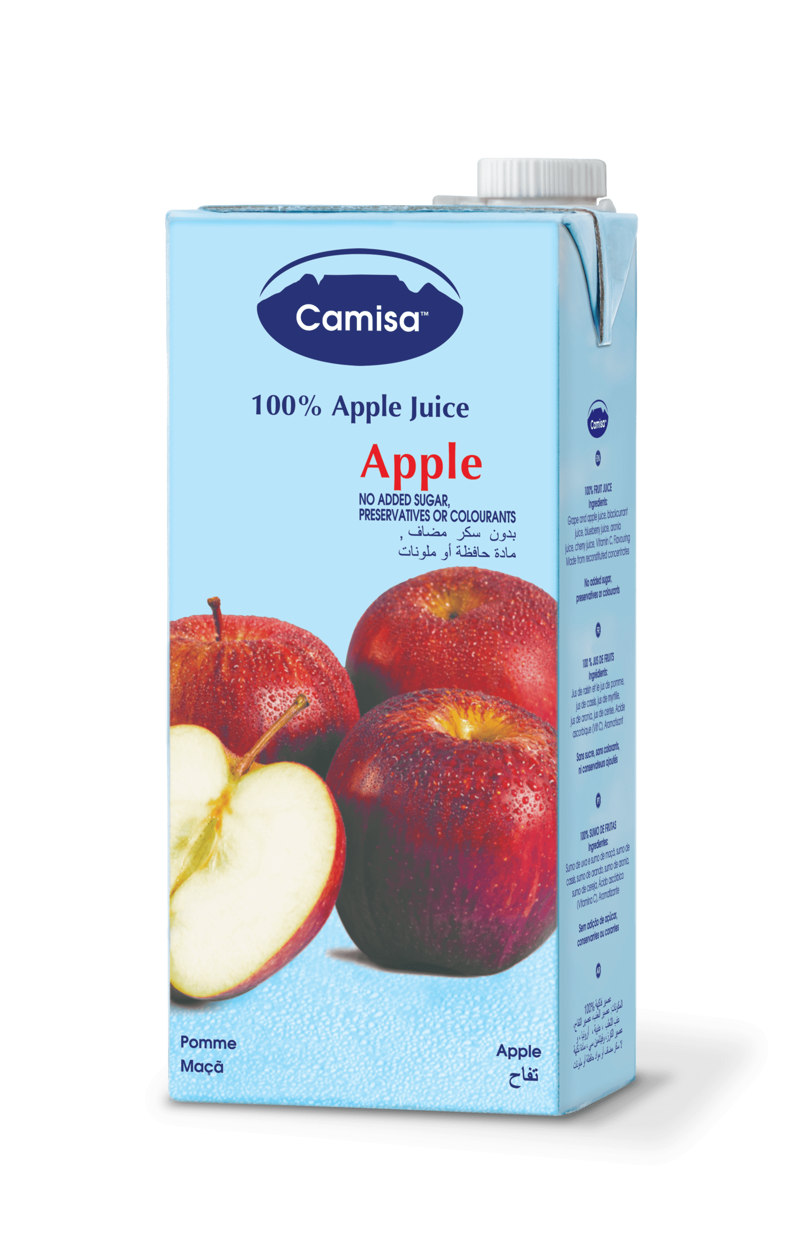 Camisa Berry Juice 1L
