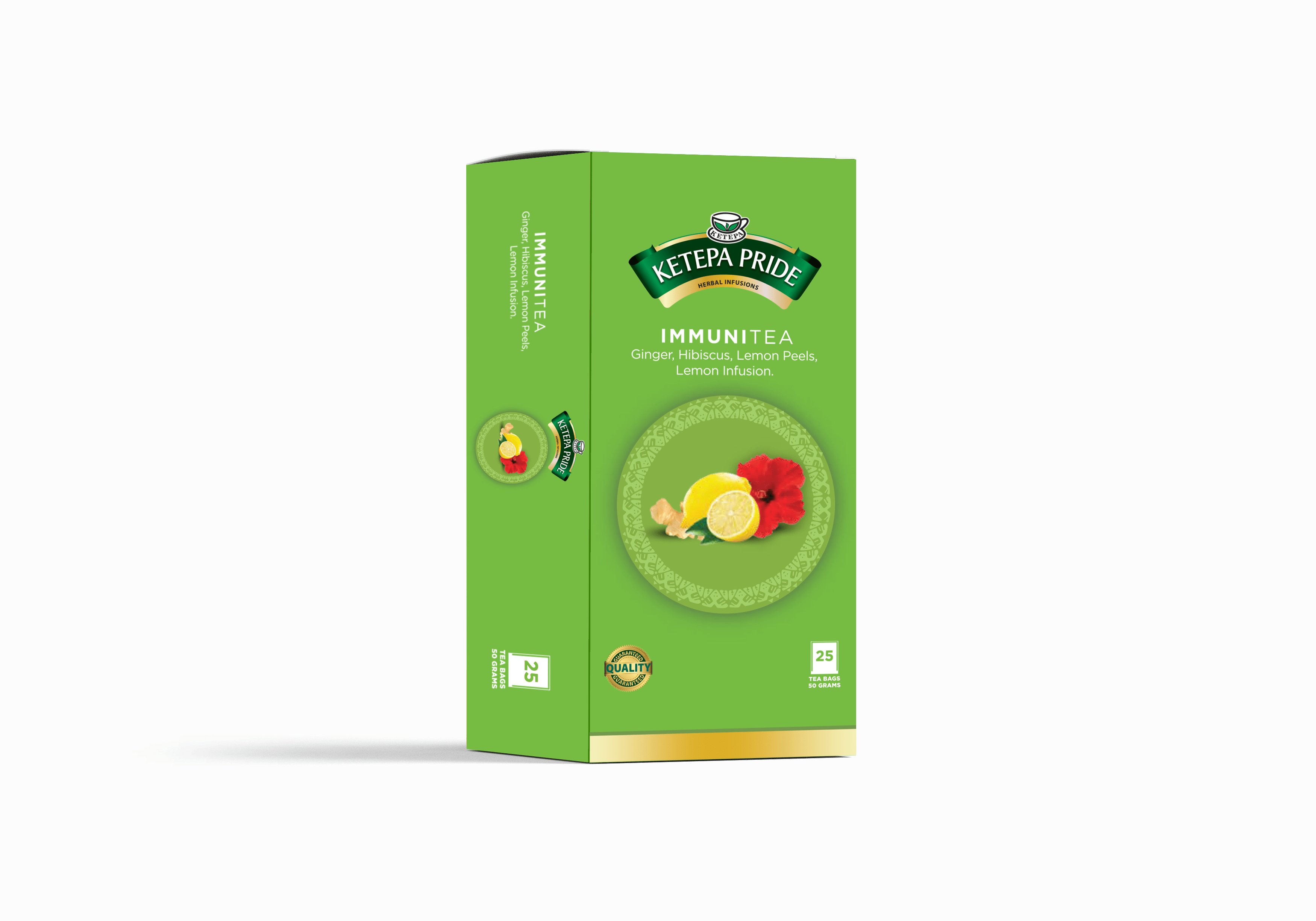 Ketepa Pride Immunitea 25 Enveloped Tea Bags