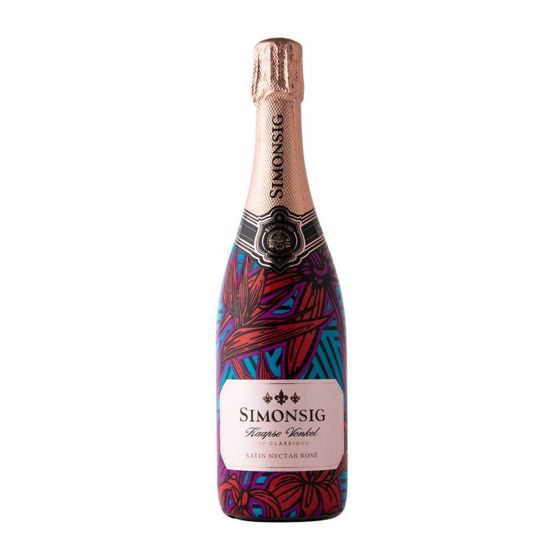 Simonsig Kaapse Vonkel Satin Nectar Ros√© Bottle 750ml