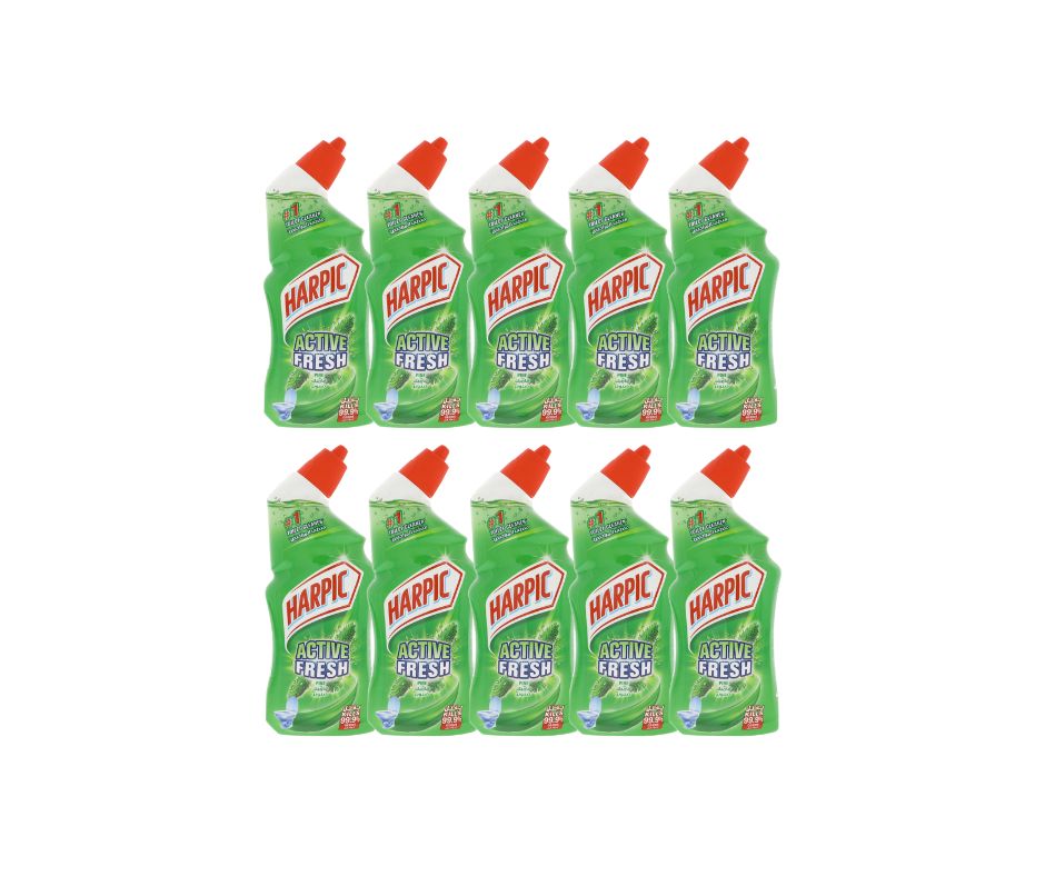 Harpic Toilet Cleaner 500ml x 10