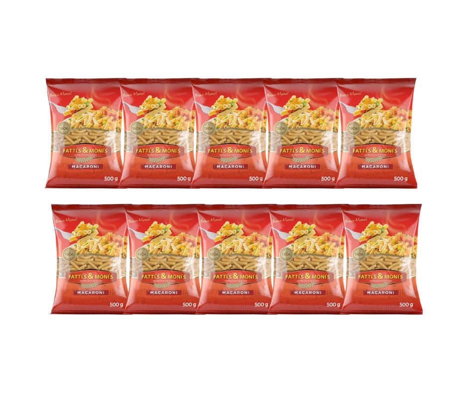 Fatti's & Moni's Macaroni 500g x 10