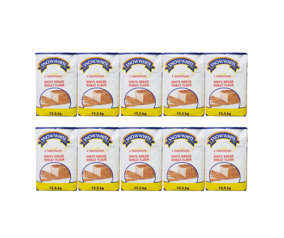 Snow White White Bread Flour 12.5kg x 10