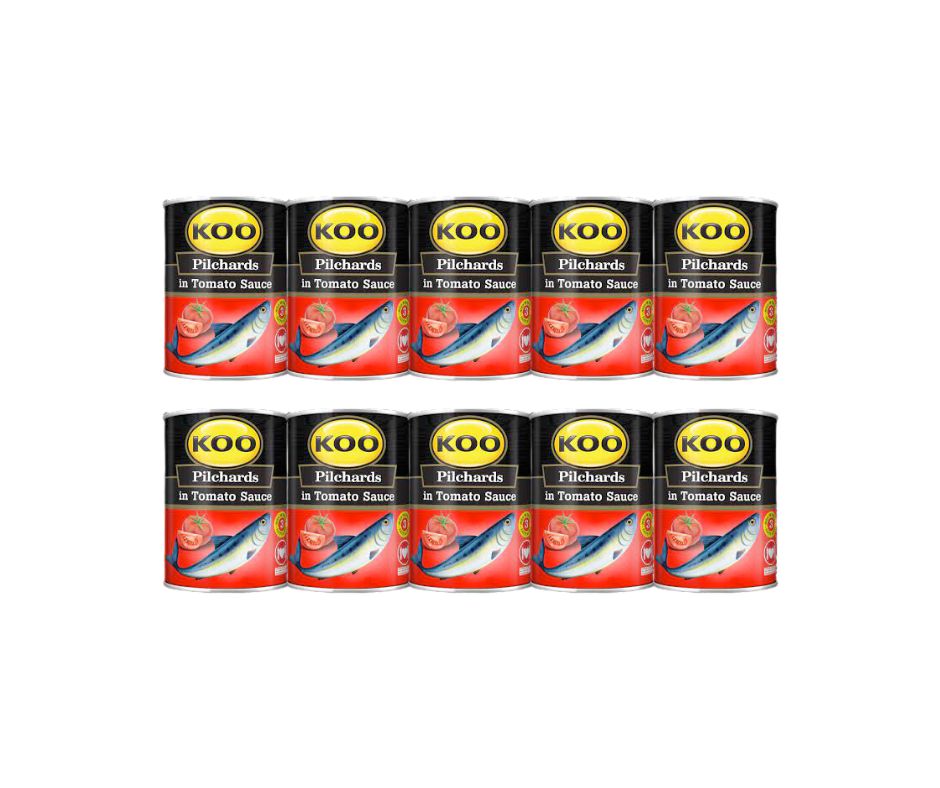 Koo Pilchards 410g x 10