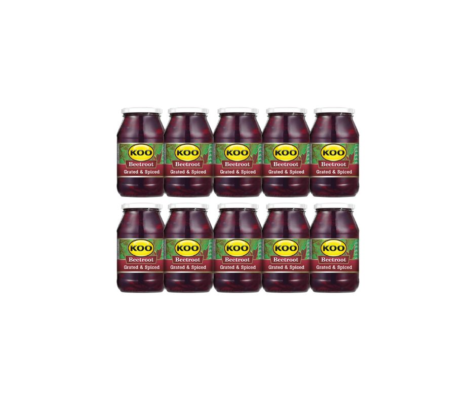Koo Beetroot 780g x 10