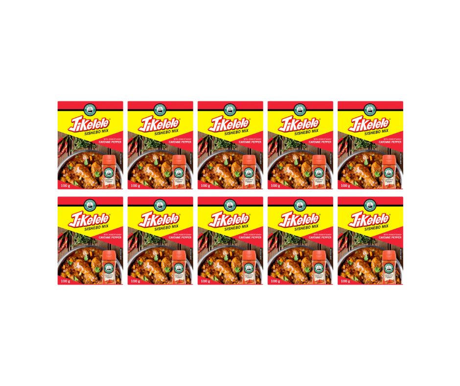 Jikelele Sishebo Mix 100g x 10