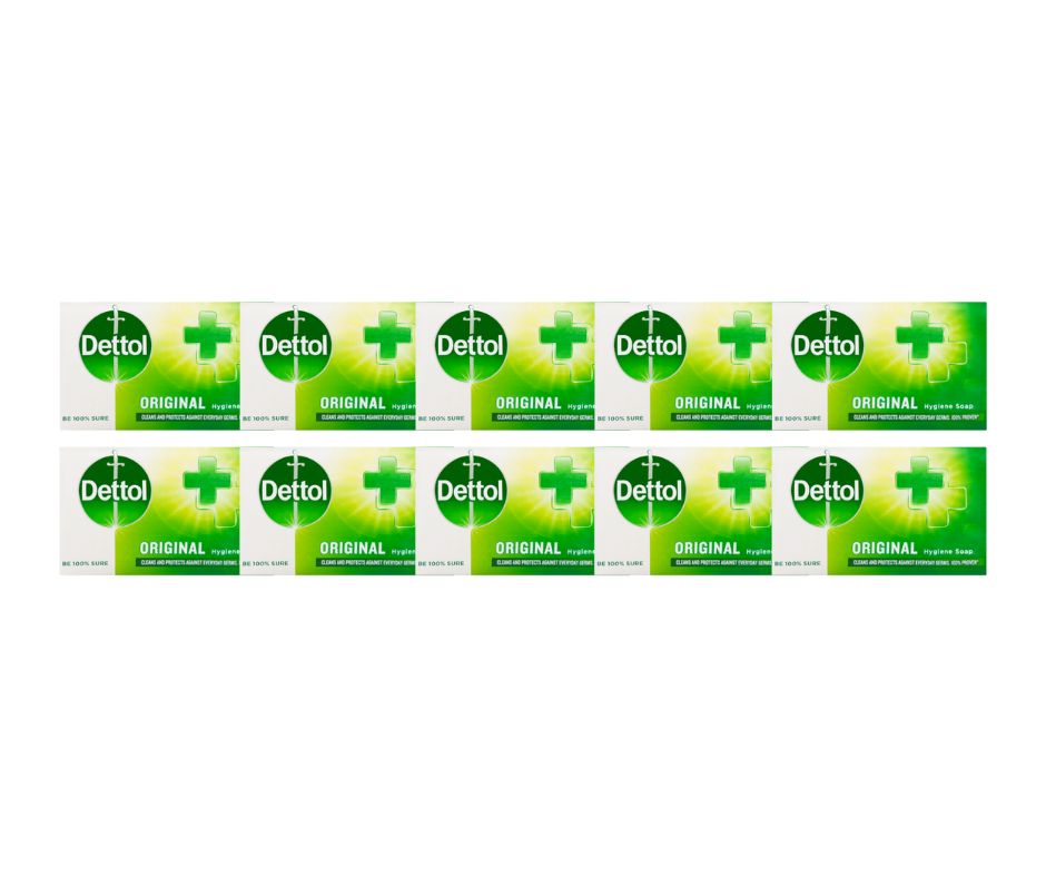 Dettol Hygiene 175g x 10