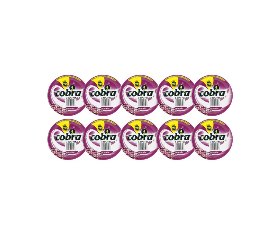 Cobra Floor Polish 350ml x 10