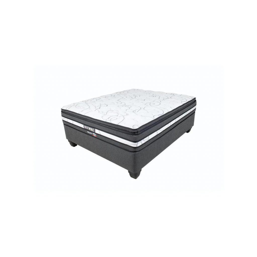 Restonic Mojave Pillow Top Latex Base Set