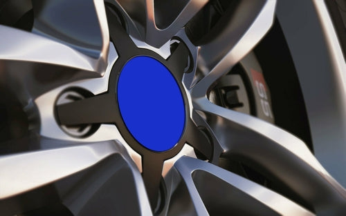 Custom Universal fit 80mm Alloy Wheel Centre Cap Badges 22 Colours