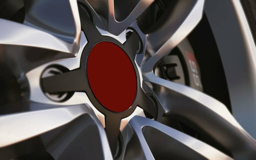 Custom Universal fit 80mm Alloy Wheel Centre Cap Badges 22 Colours