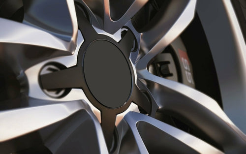 Custom Universal fit 50mm Alloy Wheel Centre Cap Badges 22 Colours